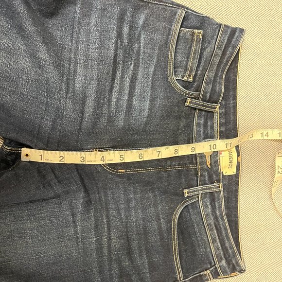 L'AGANCE -  Marguerite Skinny High Rise Jeans in Avalon - Picture 7 of 9